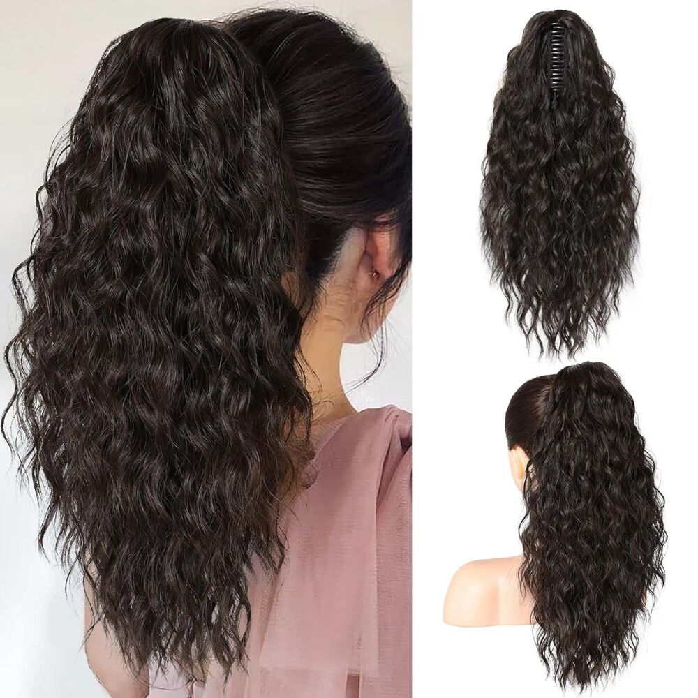 18" Ponytail Extension Claw, 18B-198H002